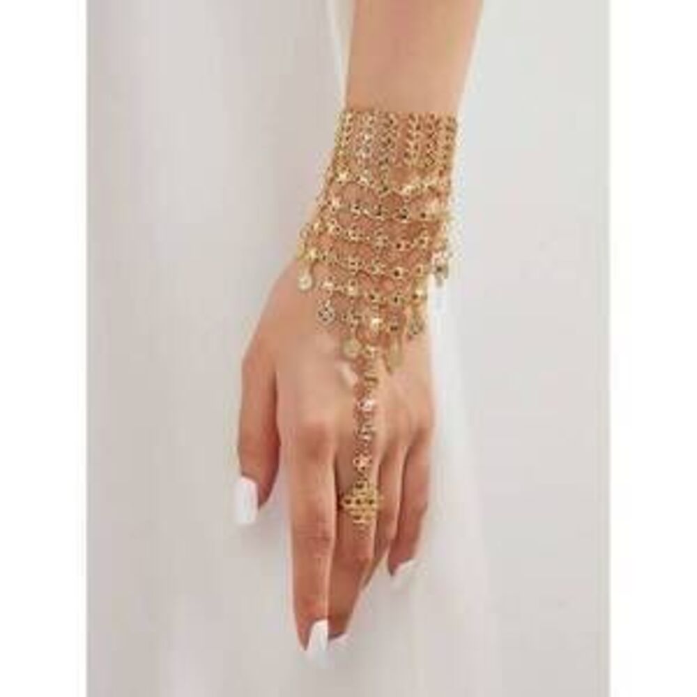 Mgyi Gold-Colored Copper And Retro For , 18K Go